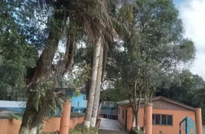 Chácara com sobrado, casa, chale, salão de eventos, piscina, em são josé dos pinhais - pr