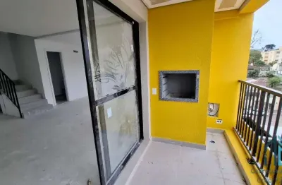 Cobertura duplex 03 quartos c/ uma suíte, 02 vagas, elevador, no bairro tingui em curitiba pr