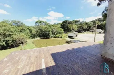 Casa linda, 03 quartos c/suíte e 02 demi suítes, piscina, 07 vagas no centro - colombo - pr