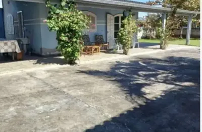 Casa mobiliada a venda de esquina, 800 metros da  praia, santa terezinha - pontal do paraná - pr