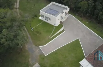 Chácara/área, (permuta) com casa/sobrado, com potencial residencial e comercial em colombo - pr