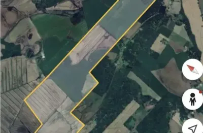 Fazenda área total de 47 alqueires, localidade floresta - em papanduva - sc