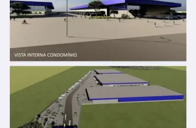 Terreno, 242.500 m2 plano, em fase final de licenciamento para complexo logístico, em garuva - sc