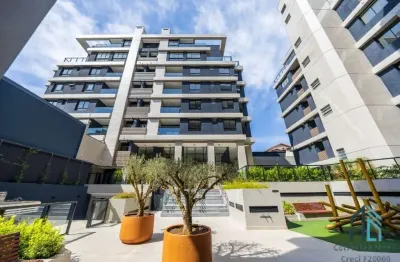 Apartamento alto padrão a venda, 03 quartos c/suíte, 02 vagas, no mercês/bigorrilho em curitiba - pr