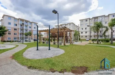 Apartamento condomínio clube, total segurança, 02 quartos, vaga, no atuba em colombo pr