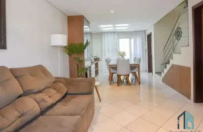 Sobrado 04 quartos sendo 2 suítes, ático, área gourmet, no Tarumã em Curitiba PR