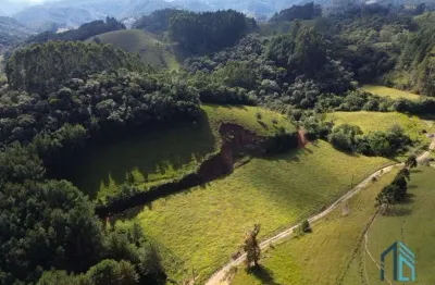 Área rural localizada na região do Rio Scharf, mais procuradas da Serra Catarinense em Rancho Queimado - SC,