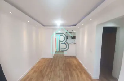 Magnífico apartamento para venda e locação, 2 dormitórios, 1 vaga andar alto -jardim do lago, butan