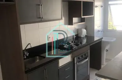 ( aluga-se) belíssimo apartamento -r$1.300,00 , 1 vaga - 2  dormitórios - varanda -  47 m² jardim