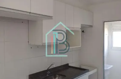 Apartamento para locação 2 quartos, 1 vaga, 47m²,  jardim cinco de julho-sp | flores do carmo azalé