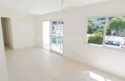Apartamento à venda em rio de janeiro, botafogo, com 3 quartos, 88,00m²