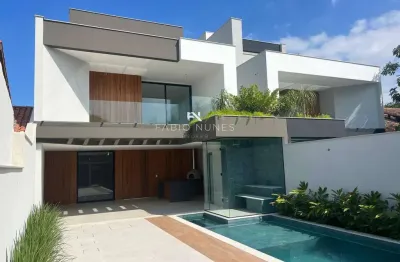 Casa de condomínio à venda, no rio mar,  em rio de janeiro, barra da tijuca, com 5 quartos, 453,00m²