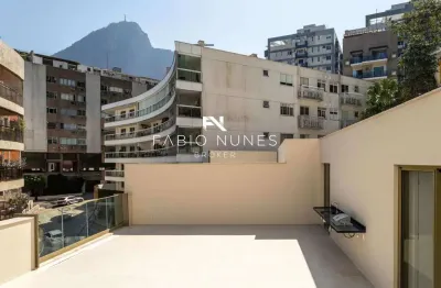 Cobertura à venda, no ares lagoa outdoor living,  em rio de janeiro, lagoa, com 4 quartos, 265,46m²