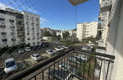 Apartamento à venda, no floris bosque residencial,  em rio de janeiro, jacarepaguá, com 2 quartos, 61,00m²
