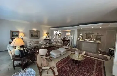 Apartamento de luxo à venda em rio de janeiro, leblon, com 4 quartos, 214,00m²