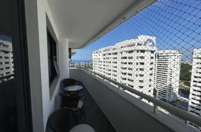 Apartamento à venda, no red balli,  em rio de janeiro, barra da tijuca, com 2 quartos, 70,00m²