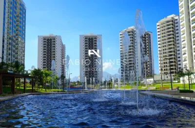 Apartamento à venda em rio de janeiro, barra olímpica, com 2 quartos, 93,61m²