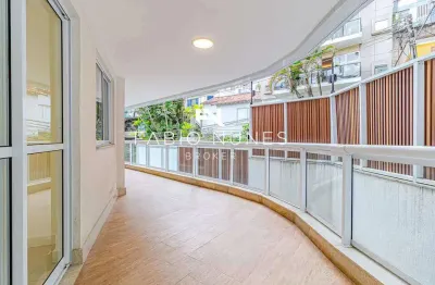 Apartamento de luxo à venda, no la fontaine,  em rio de janeiro, lagoa, com 3 quartos, 108,98m²