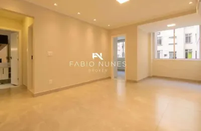 Apartamento à venda em rio de janeiro, copacabana, com 2 quartos, 75,00m²