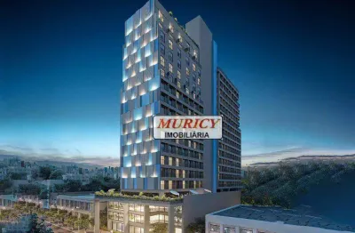 Loft à venda, 16 m² por r$ 337.000,00 - portão - curitiba/pr