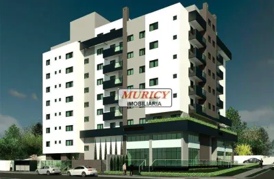 Apartamento à venda, 78 m² por r$ 769.580,00 - vila izabel - curitiba/pr