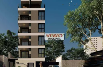 Apartamento à venda, 59 m² por r$ 471.975,00 - capão raso - curitiba/pr