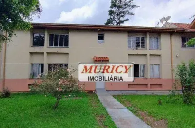 Apartamento com 3 dormitórios à venda, 47 m² por r$ 210.000,00 - alto boqueirão - curitiba/pr