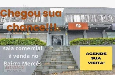 Sala comercial à venda na Rua Jacarezinho, 1265, Mercês, Curitiba