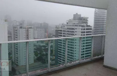 Cobertura nova com 124m²   1 suíte + 2 quartos à venda  no centro de joinville/sc