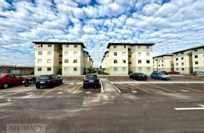 Apartamento com 2 dormitórios à venda, 46 m² por r$ 220.000,00 - guatupê - são josé dos pinhais/pr