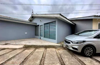 Casa com 2 dormitórios à venda, 50 m² por r$ 255.000,00 - alto boqueirão - curitiba/pr
