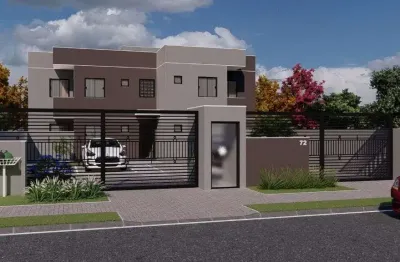 Apartamento com 1 quarto à venda na Rua Caiobá, Cajuru, Curitiba