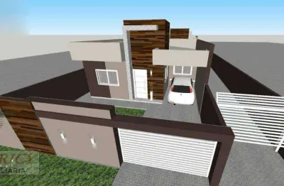 Casa com 2 dormitórios à venda, 60 m² por R$ 350.000,00 - Centro - Guaratuba/PR