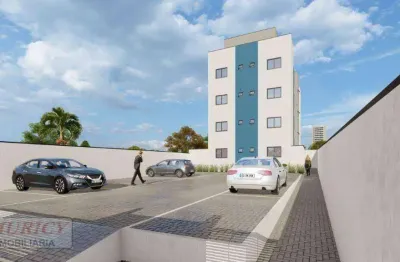 Apartamento com 1 dormitório à venda, 23 m² por R$ 169.000,00 - Cajuru - Curitiba/PR