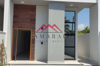 Casa com 3 quartos à venda no Jardim Atlântico Leste (Itaipuaçu), Maricá 