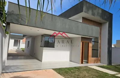 Casa com 3 quartos à venda em Itaipuaçú, Maricá 