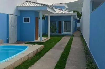 Casa com 2 quartos à venda no Barroco (Itaipuaçu), Maricá 