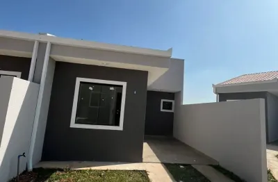 Casa com 2 quartos à venda na Estrada Delegado Bruno de Almeida, 643, Tatuquara, Curitiba