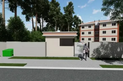 Apartamento com 2 quartos à venda na Rodovia BR-116, 5000, Centro Industrial Mauá, Colombo