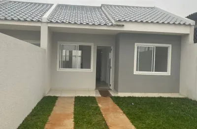 Casa com 2 quartos à venda na Rua Romário Martins, 405, São Marcos, São José dos Pinhais
