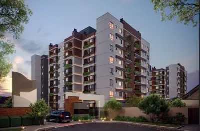 Apartamento sacada churrasqueira | 2 quartos no novo mundo.
