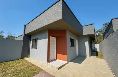 Casa com 3 quartos à venda na Rua Rosária da Rocha Rabelo, 136, Del Rey, São José dos Pinhais