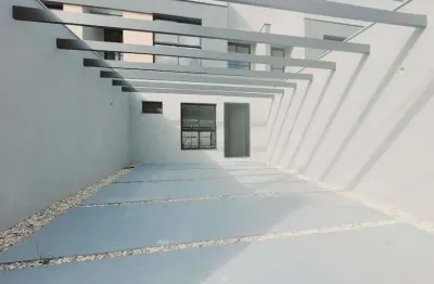 Sobrado geminado no anita garibaldi com 3 quartos para venda, 135 m²