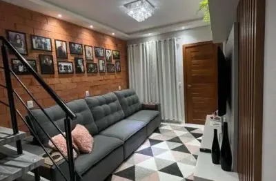 Sobrado geminado no santa catarina com 0 quartos para venda, 65 m²