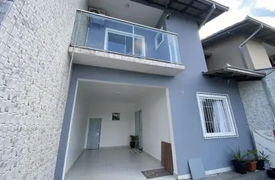 Sobrado geminado no nova brasília com 3 quartos para venda, 103 m²