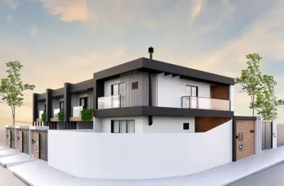 Sobrado geminado no costa e silva com 3 quartos para venda, 155 m²