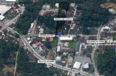 Terreno no glória com 0 quartos para venda, 5479 m²