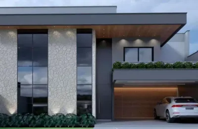 Casa em condomínio fechado no glória com 3 quartos para venda, 203 m²