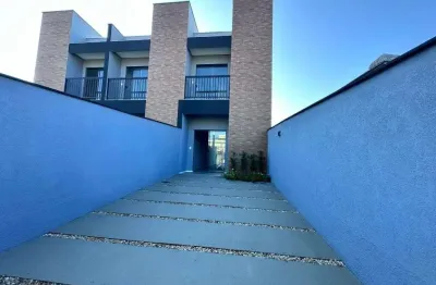 Sobrado geminado no costa e silva com 3 quartos para venda, 105 m²