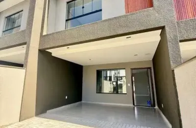 Sobrado geminado no saguaçú com 3 quartos para venda/locação, 119 m²